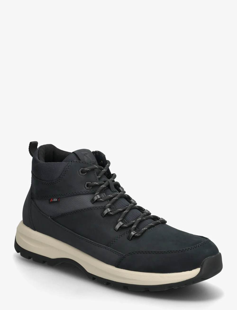 Rieker - U1671 - kängor med snörning - blue - 0