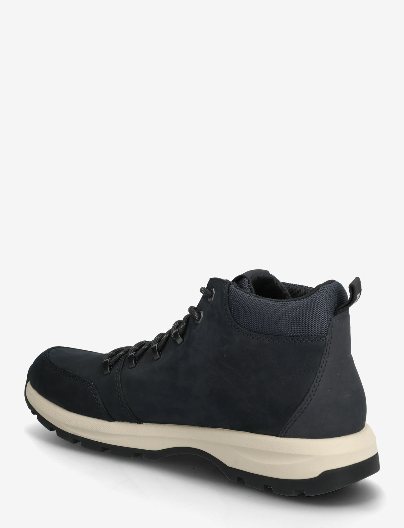 Rieker - U1671 - kängor med snörning - blue - 2