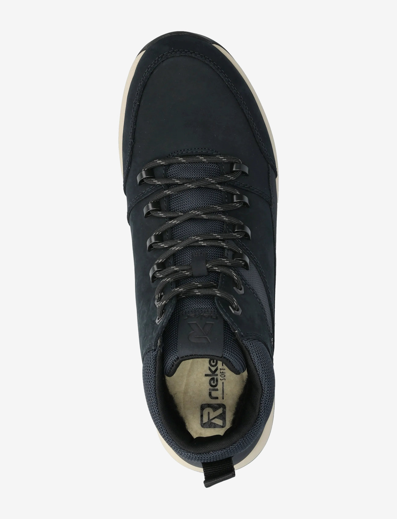 Rieker - U1671 - kängor med snörning - blue - 3