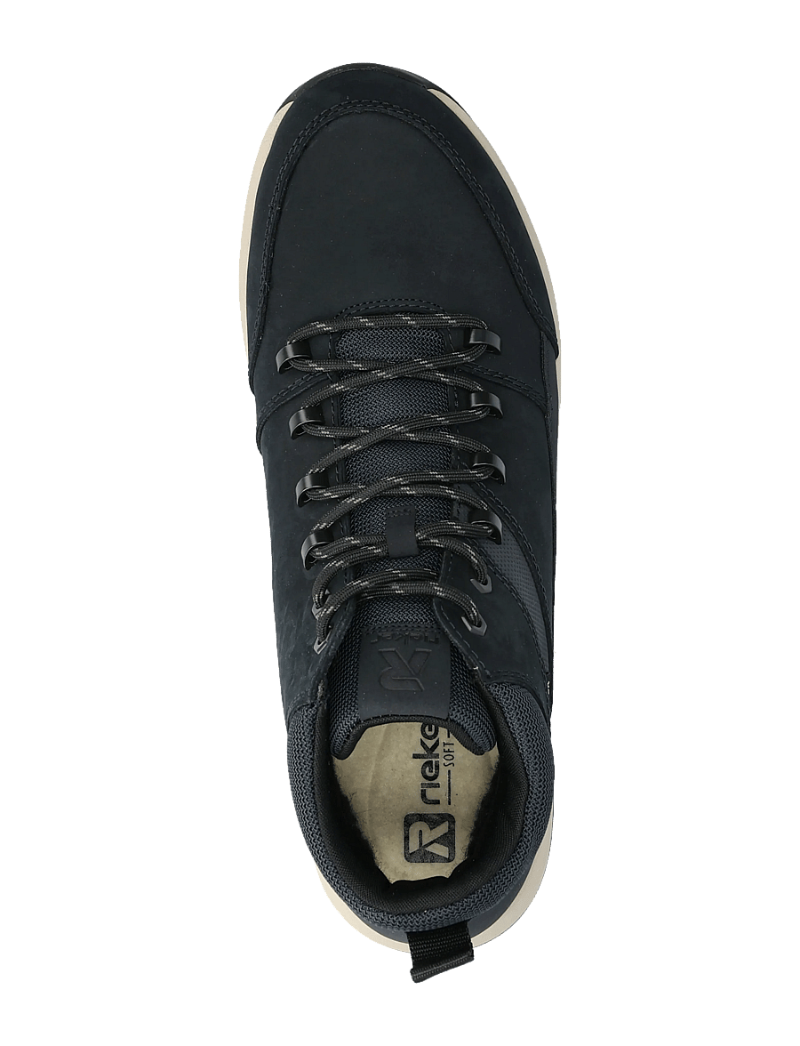Rieker - U1671 - paeltega saapad - blue - 3
