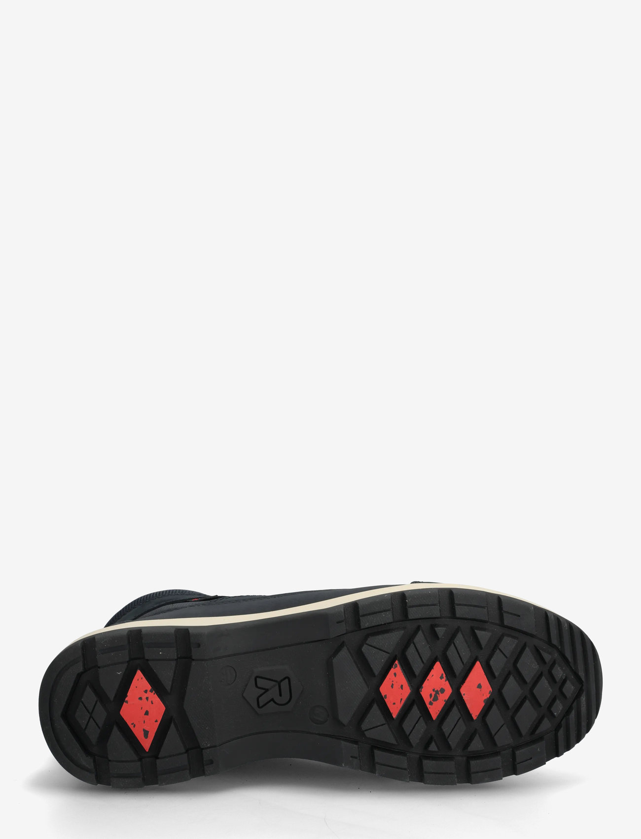 Rieker - U1671 - kängor med snörning - blue - 4