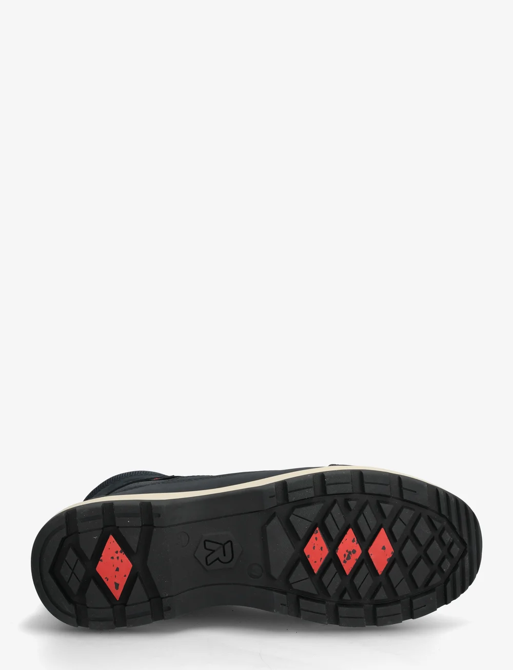 Rieker - U1671 - kängor med snörning - blue - 4