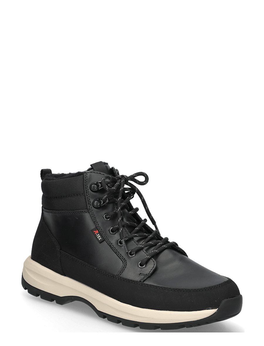 Rieker - U1674-00 - winterstiefel - black - 0