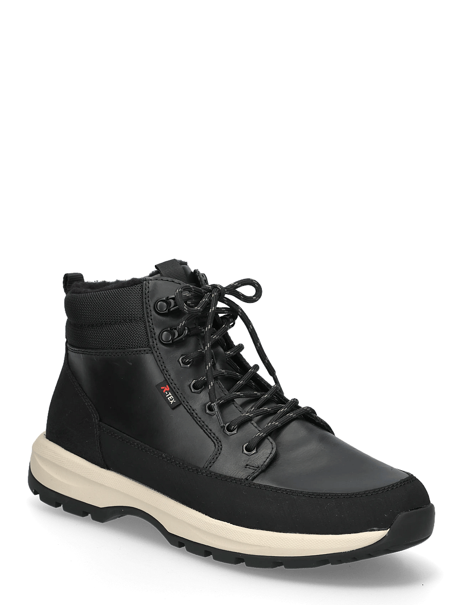 Rieker - U1674-00 - winterstiefel - black - 0