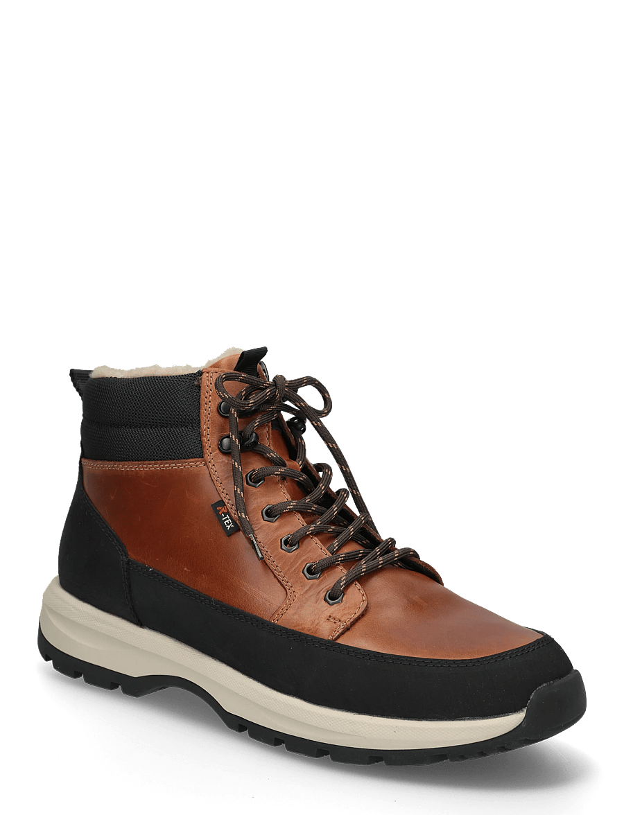Rieker - U1674-00 - vinterstøvler - brown - 0
