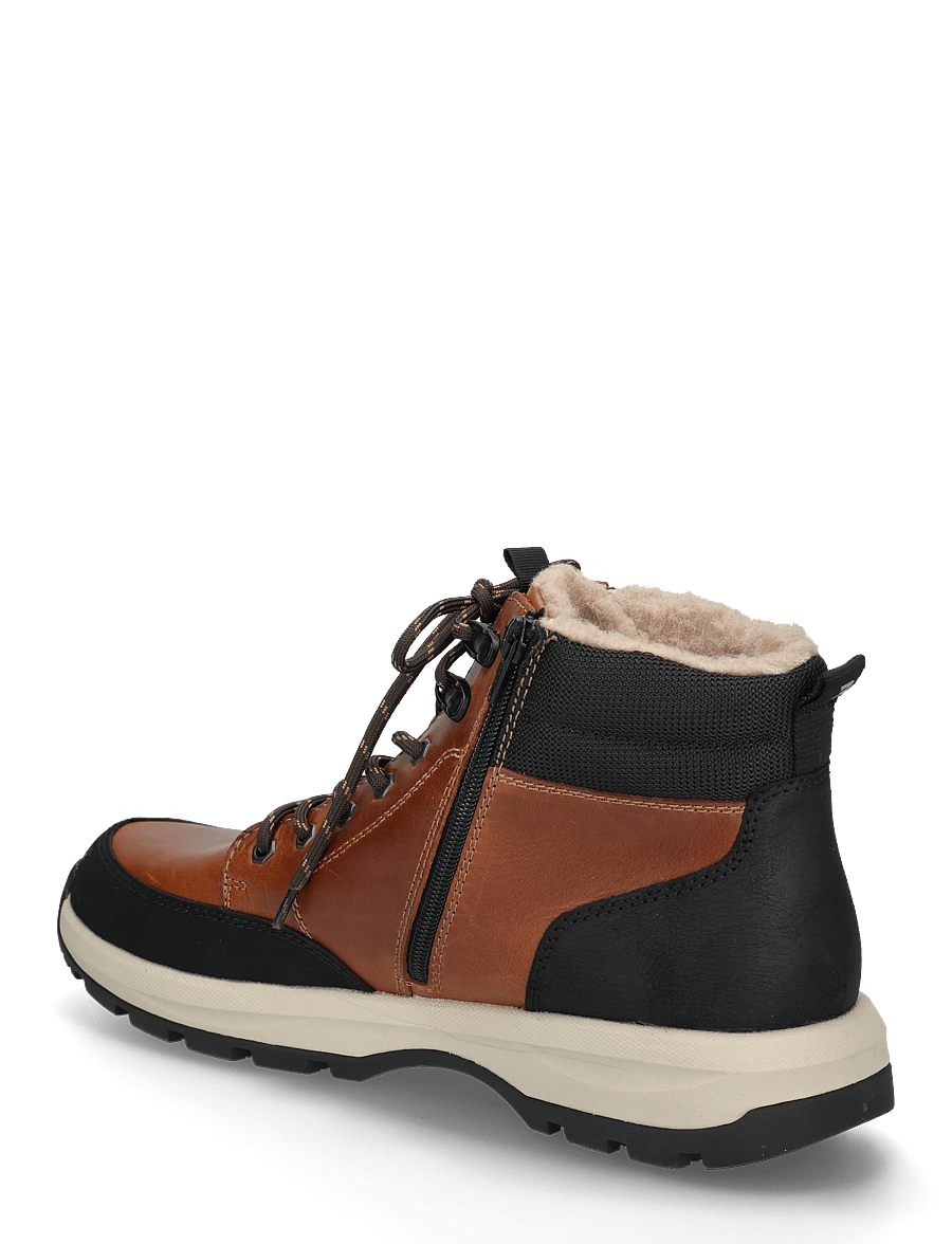 Rieker - U1674-00 - vinterstøvler - brown - 1