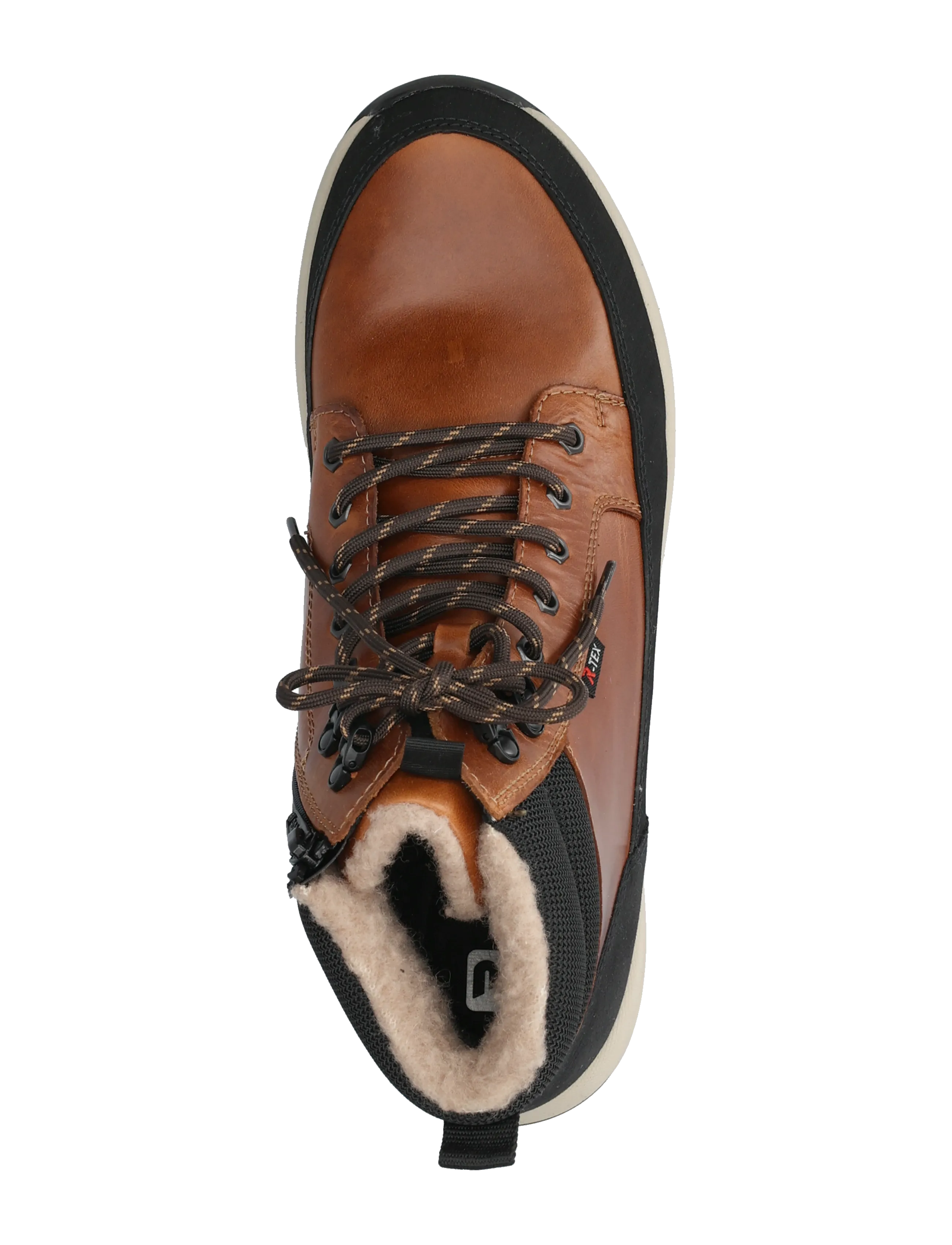 Rieker - U1674-00 - vinterstøvler - brown - 3
