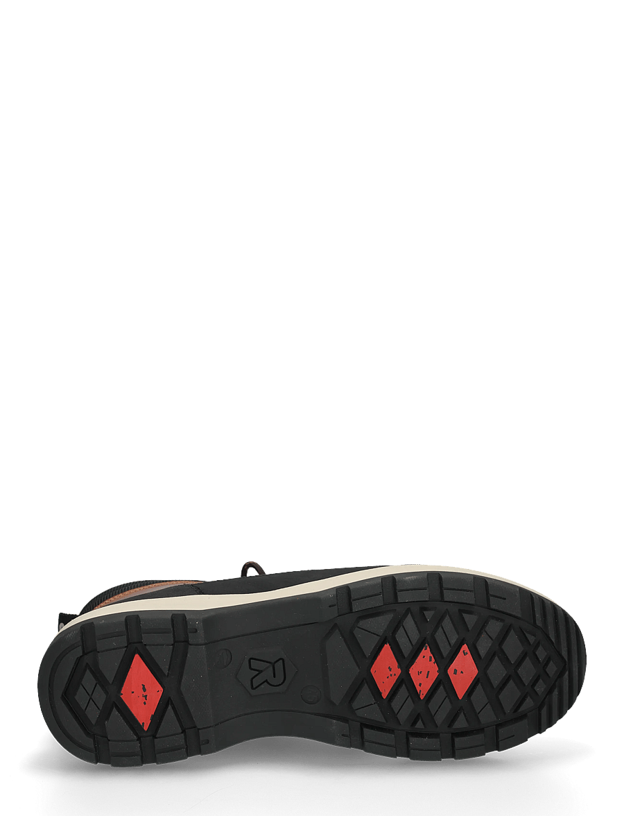 Rieker - U1674-00 - vinterstøvler - brown - 4