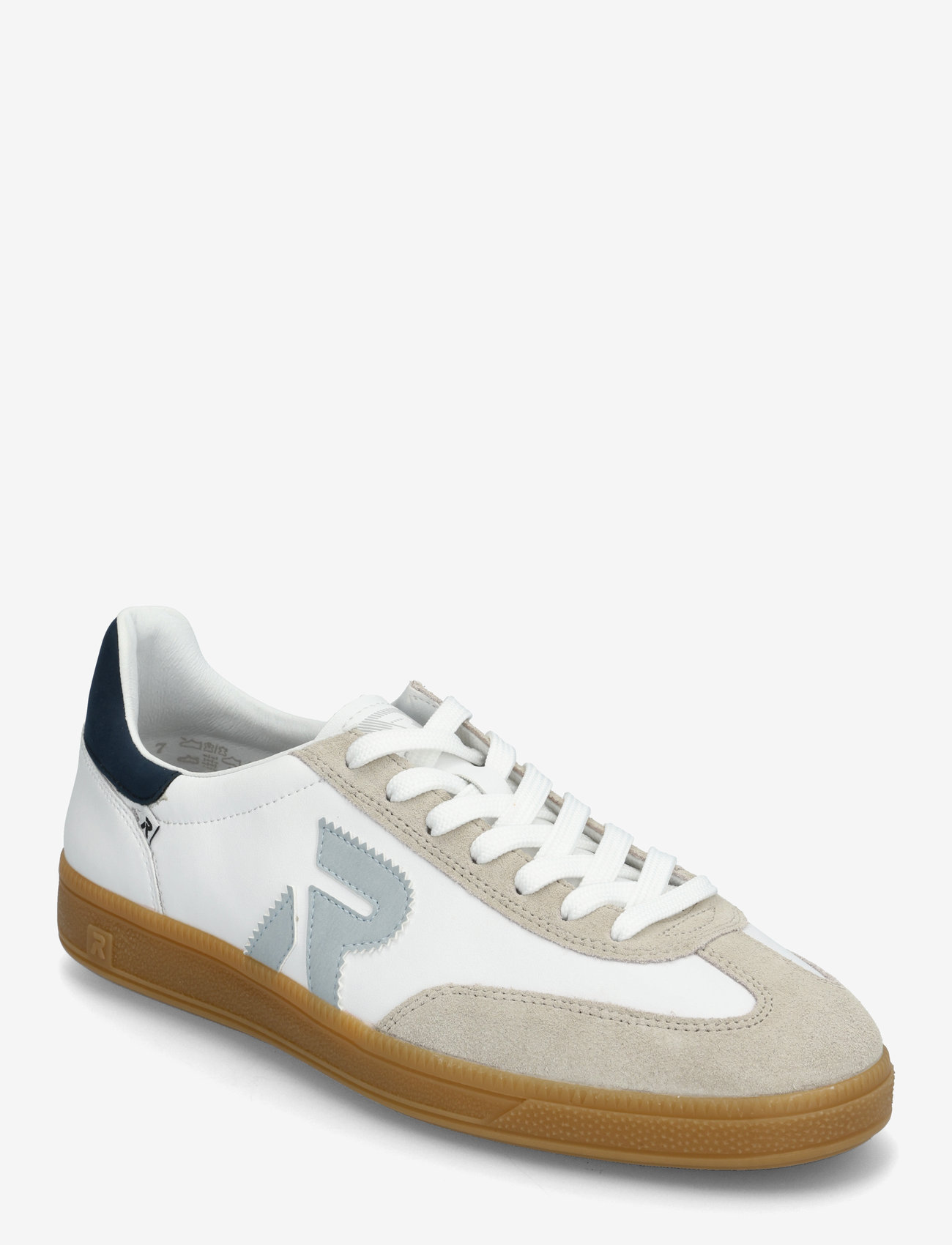 Rieker - U2200-82 - lave sneakers - white combination - 0