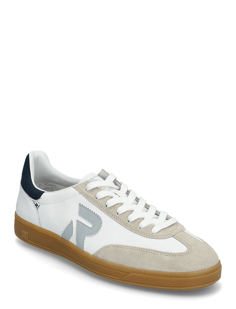 Rieker - U2200-82 - sneakersy niskie - white combination - 0