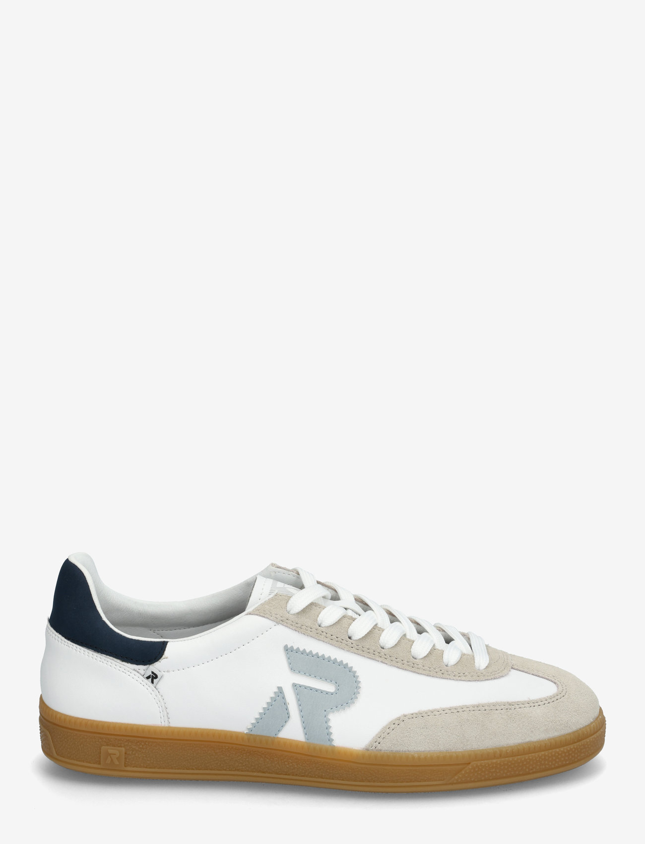 Rieker - U2200-82 - lave sneakers - white combination - 1