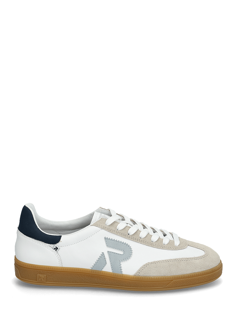 Rieker - U2200-82 - sneakersy niskie - white combination - 1