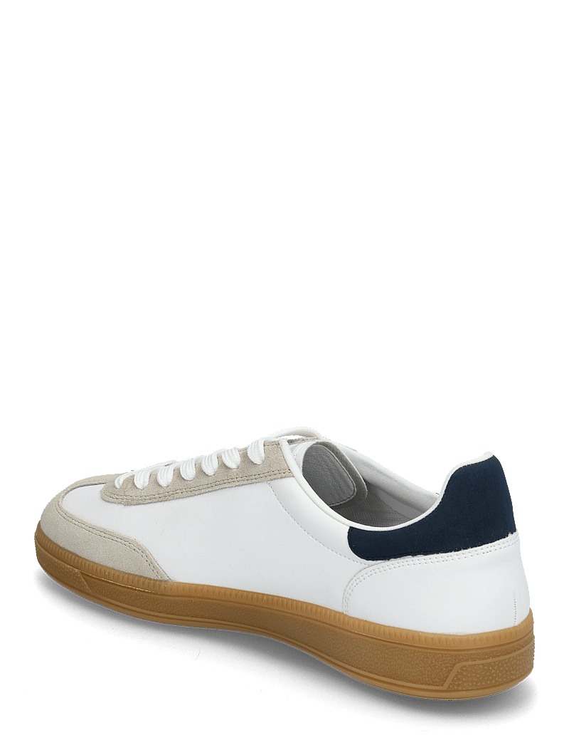 Rieker - U2200-82 - sneakersy niskie - white combination - 2