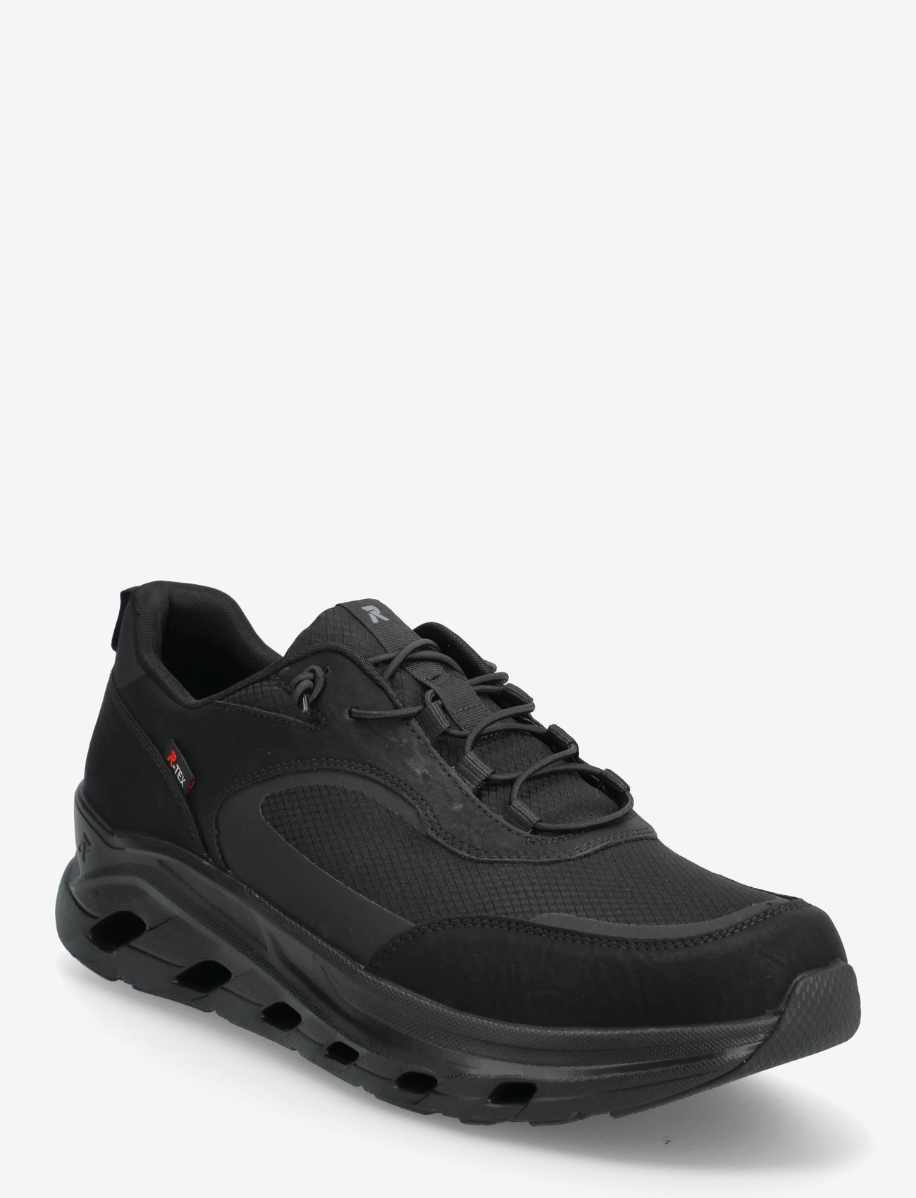 Rieker - U3501 - låga sneakers - black - 0