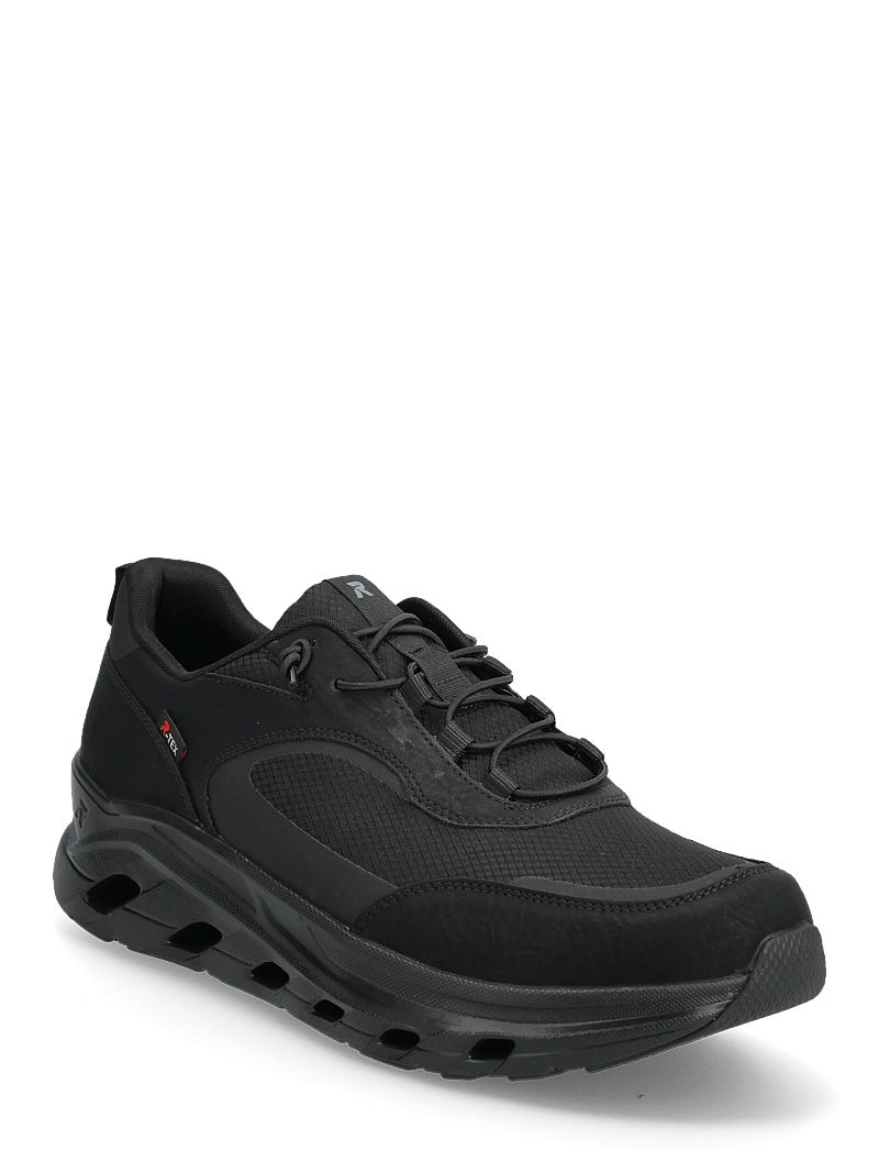 Rieker - U3501 - låga sneakers - black - 0