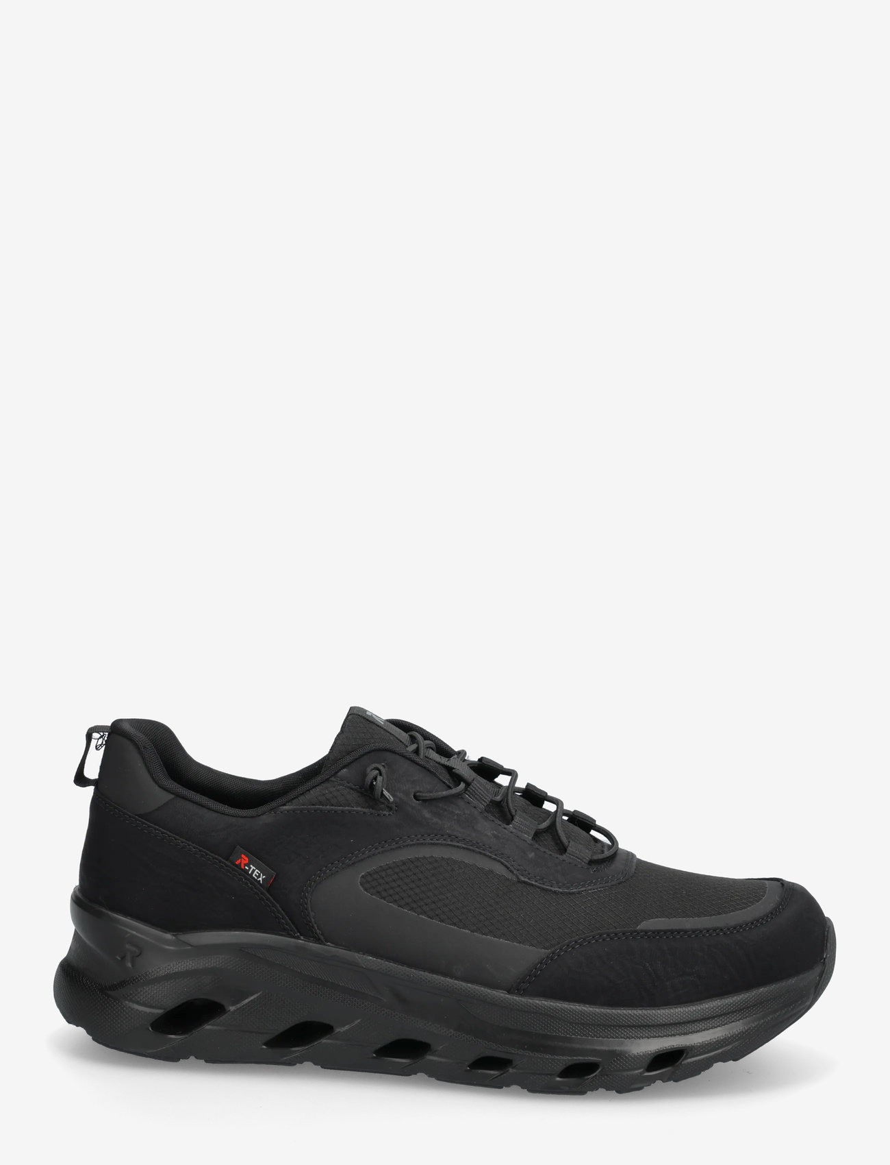 Rieker - U3501 - låga sneakers - black - 1