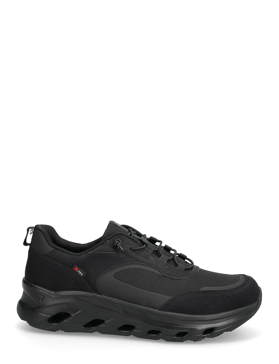 Rieker - U3501 - niedriger schnitt - black - 1