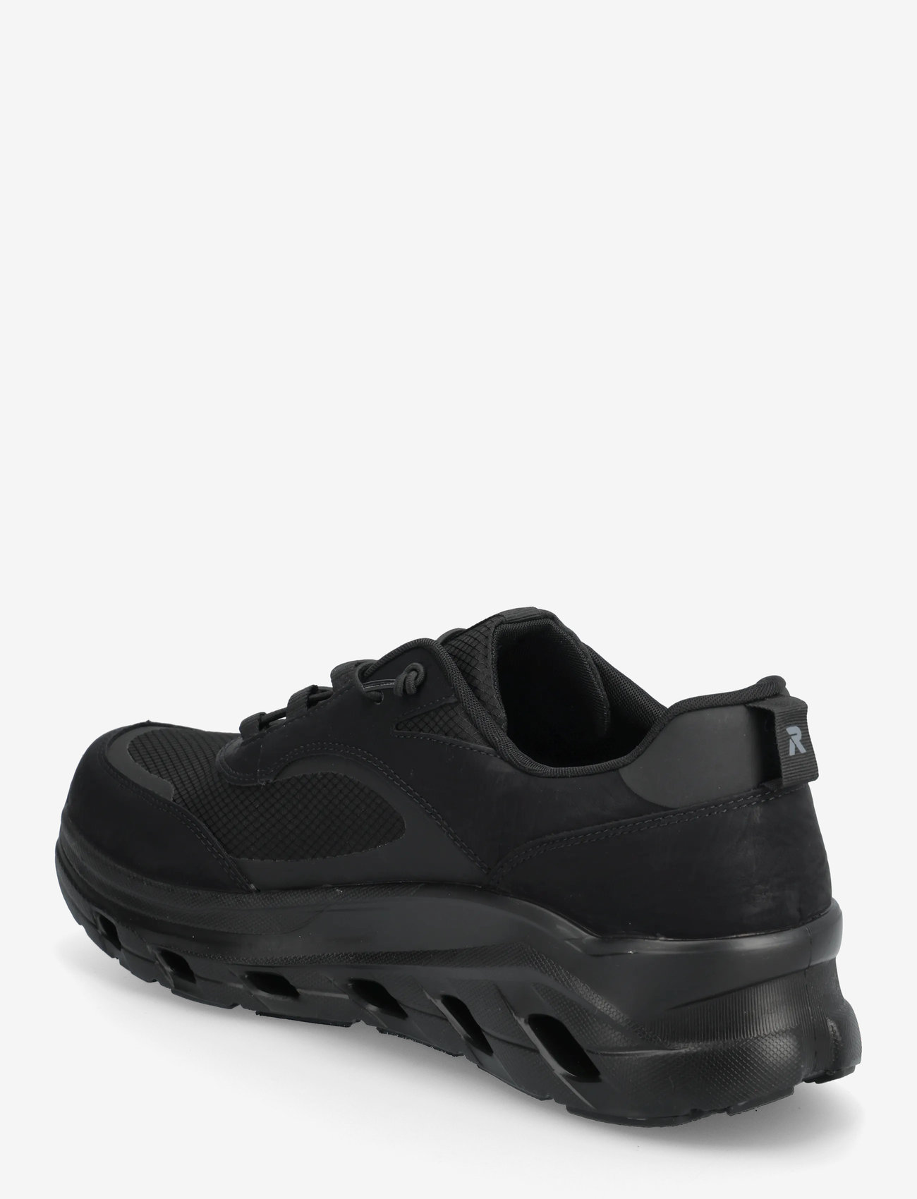 Rieker - U3501 - låga sneakers - black - 2