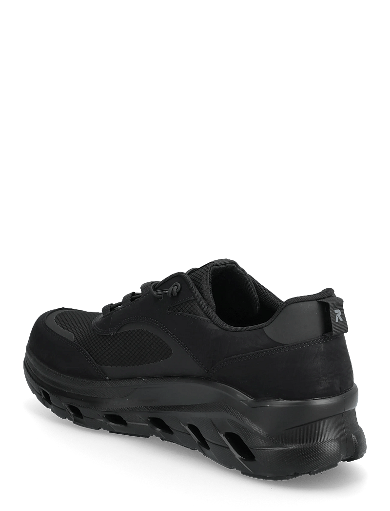 Rieker - U3501 - låga sneakers - black - 2