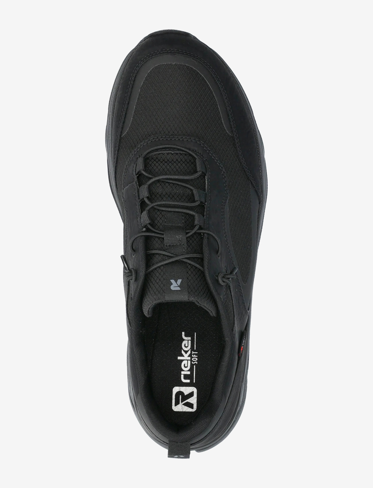 Rieker - U3501 - låga sneakers - black - 3