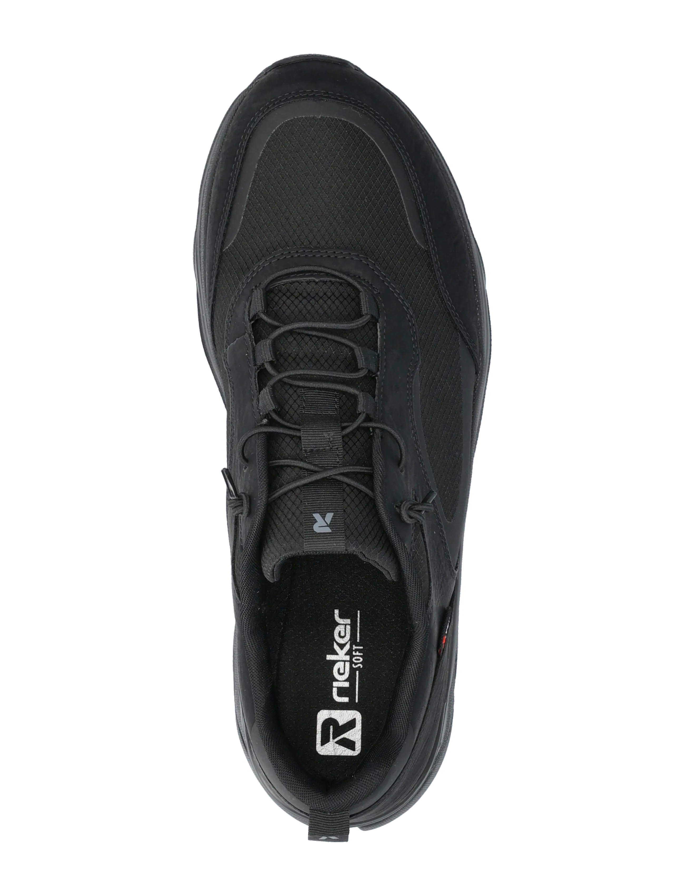 Rieker - U3501 - niedriger schnitt - black - 3