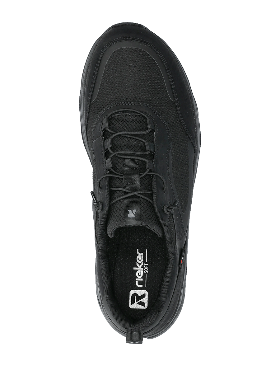 Rieker - U3501 - niedriger schnitt - black - 3