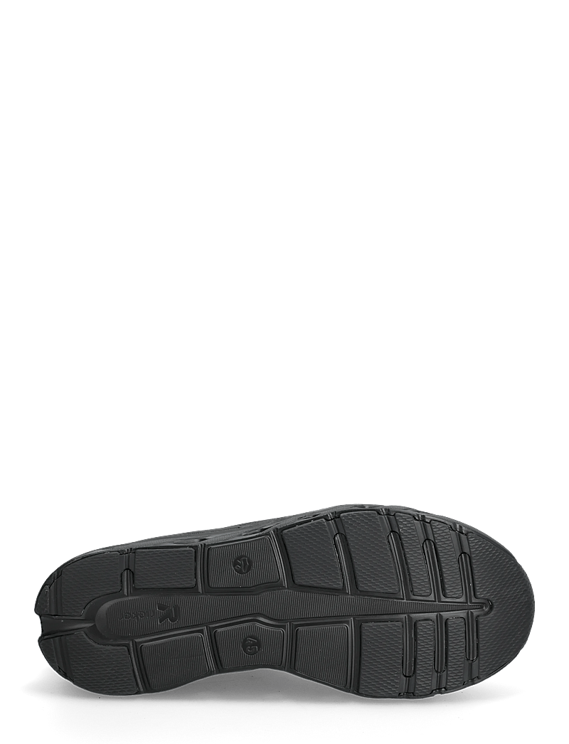 Rieker - U3501 - låga sneakers - black - 4