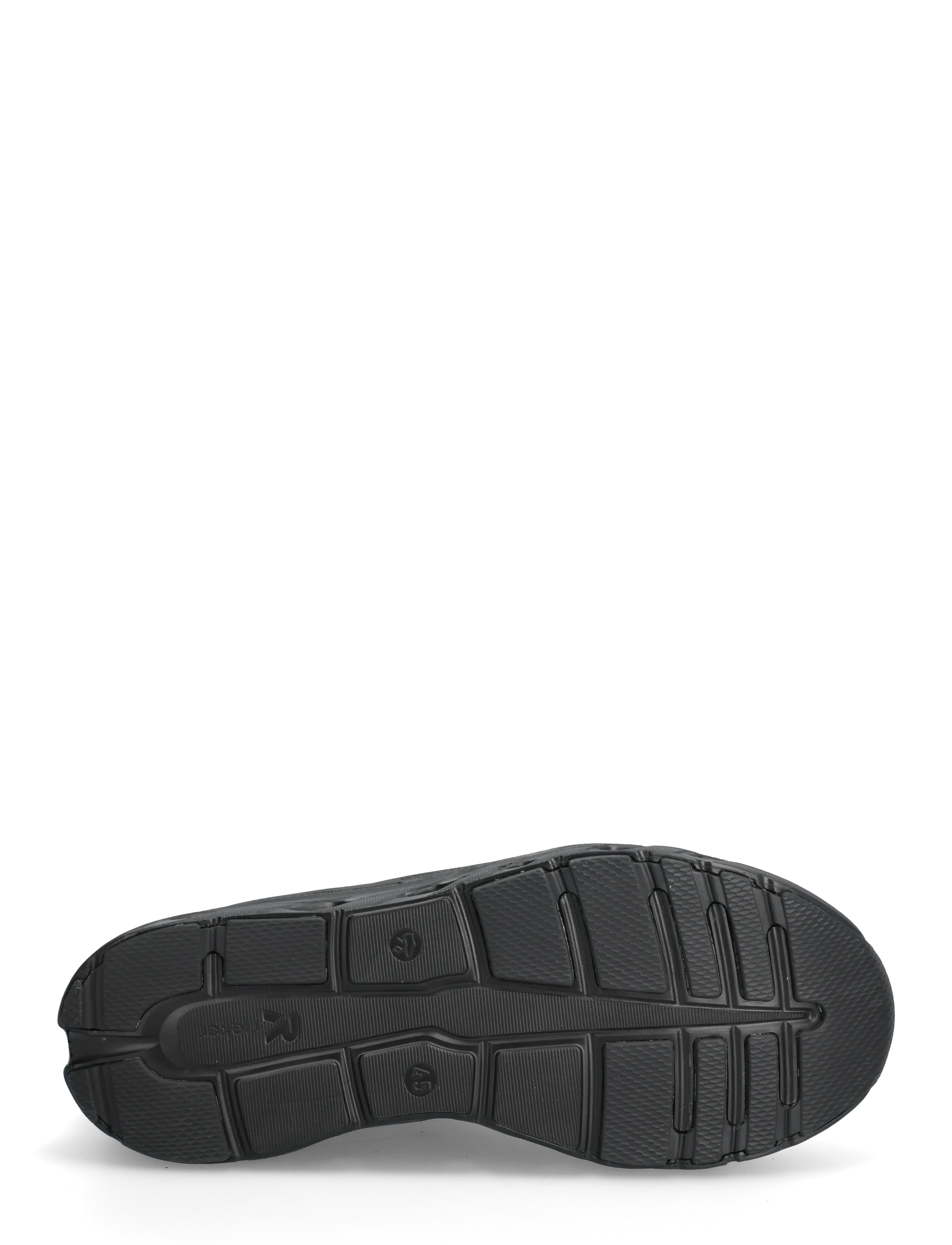 Rieker - U3501 - niedriger schnitt - black - 4