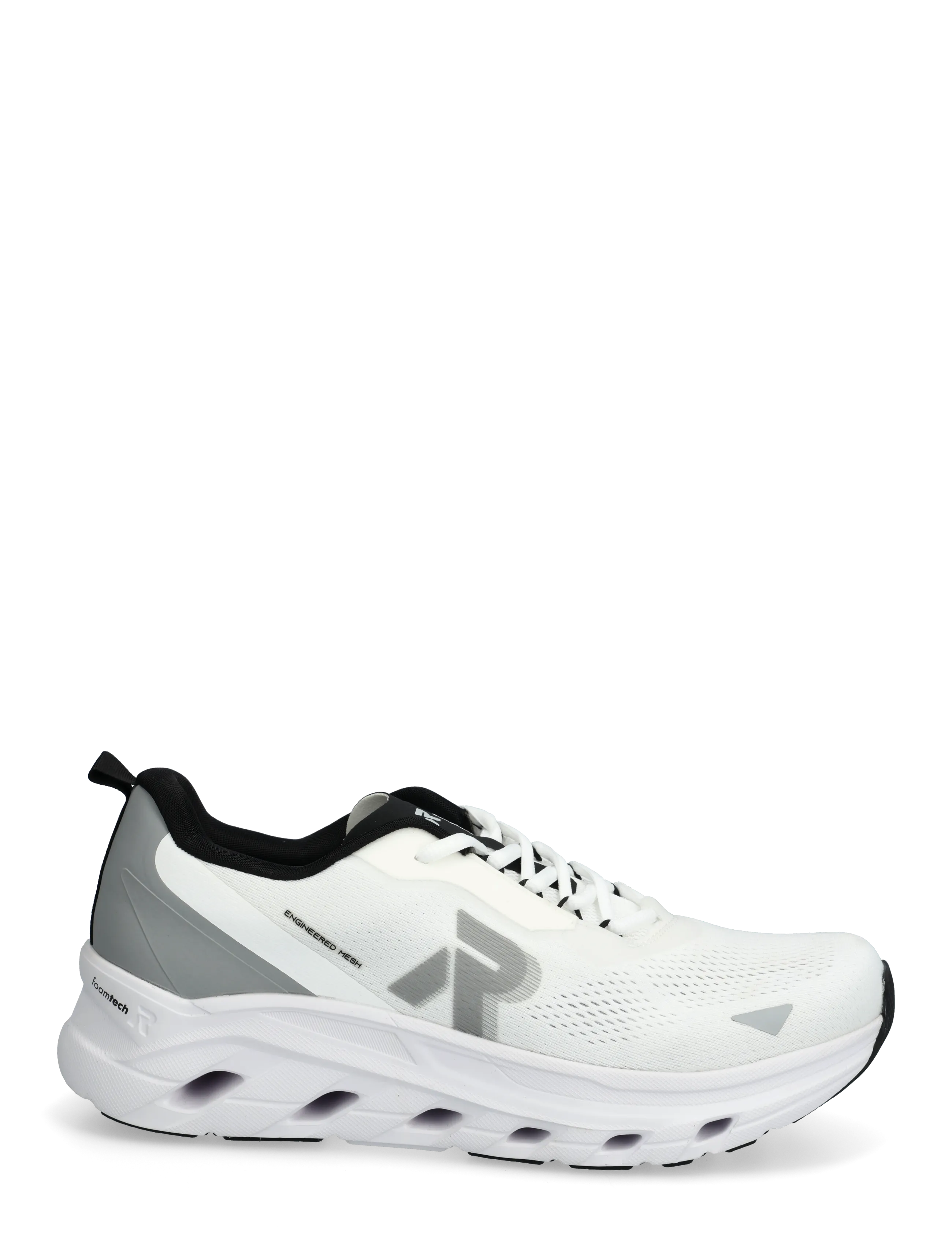 Rieker - U3505-80 - laag sneakers - white - 1