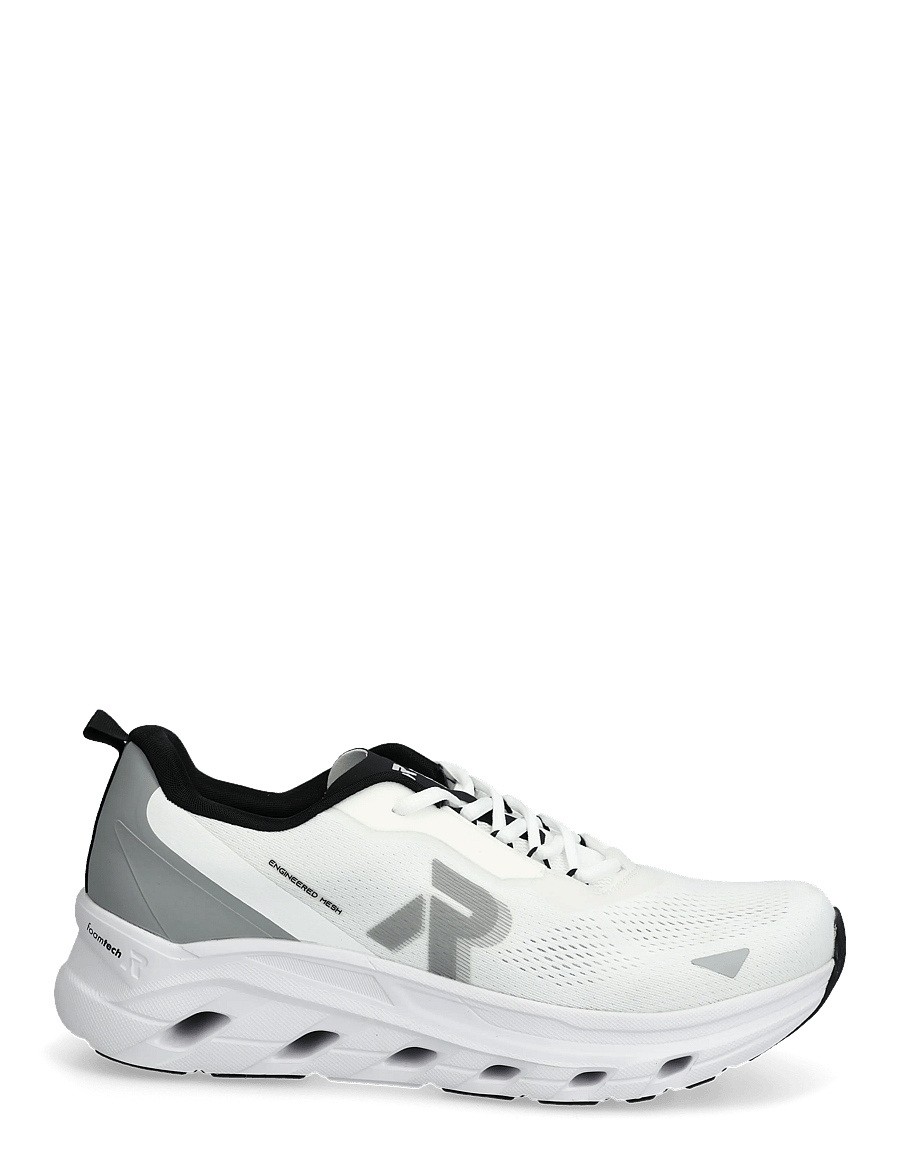 Rieker - U3505-80 - lave sneakers - white - 1