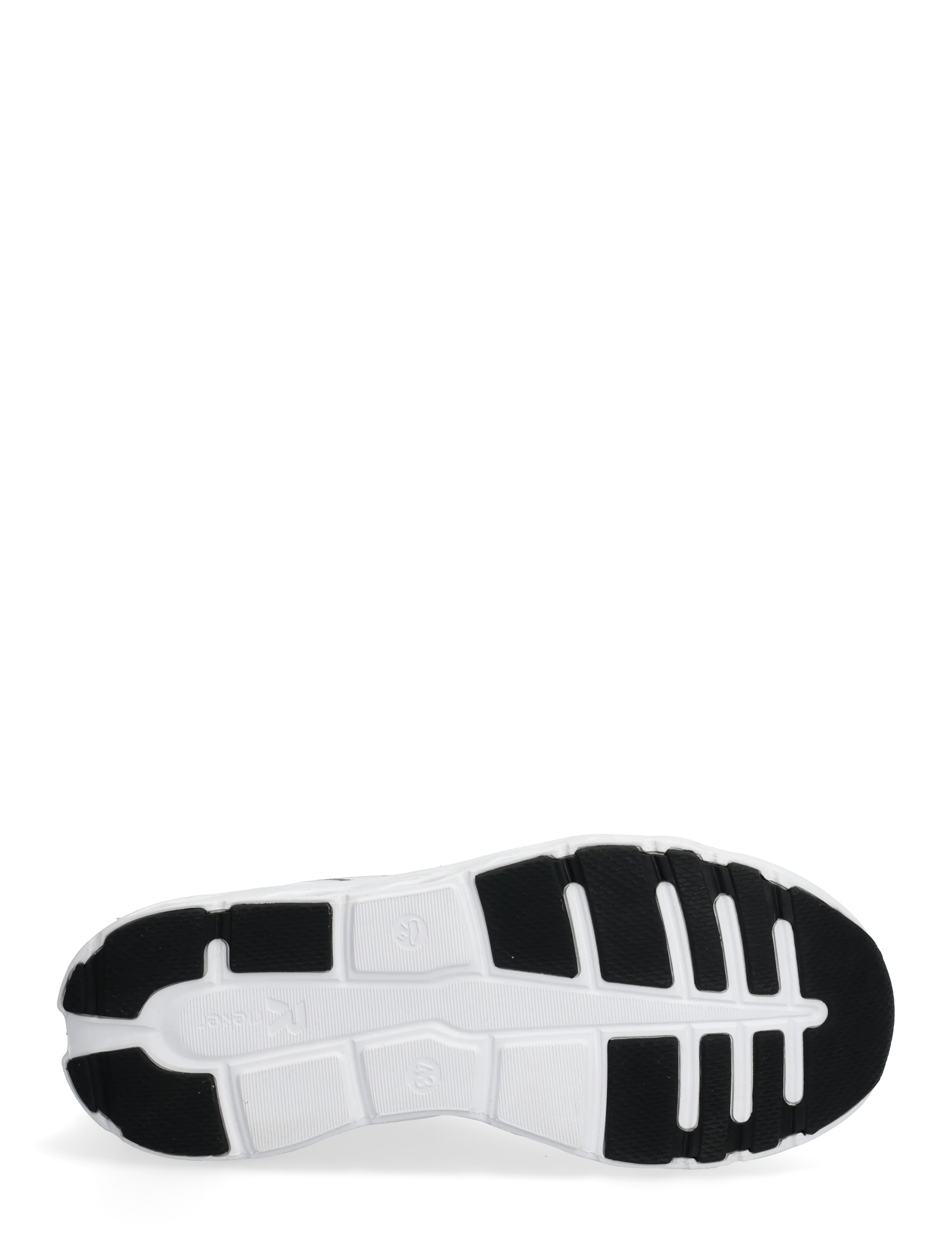 Rieker - U3505-80 - laag sneakers - white - 4
