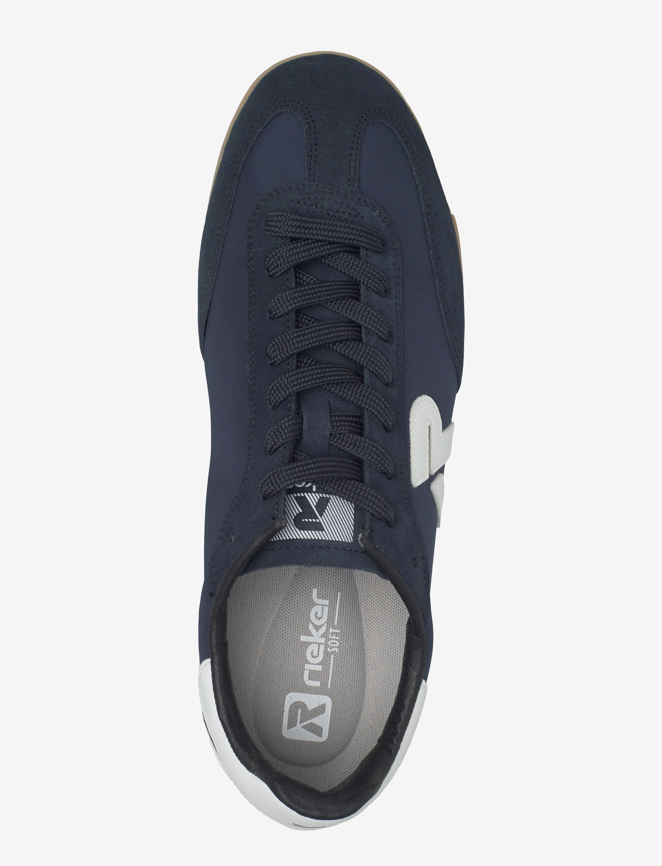Rieker - U4000-80 - laag sneakers - blue - 3