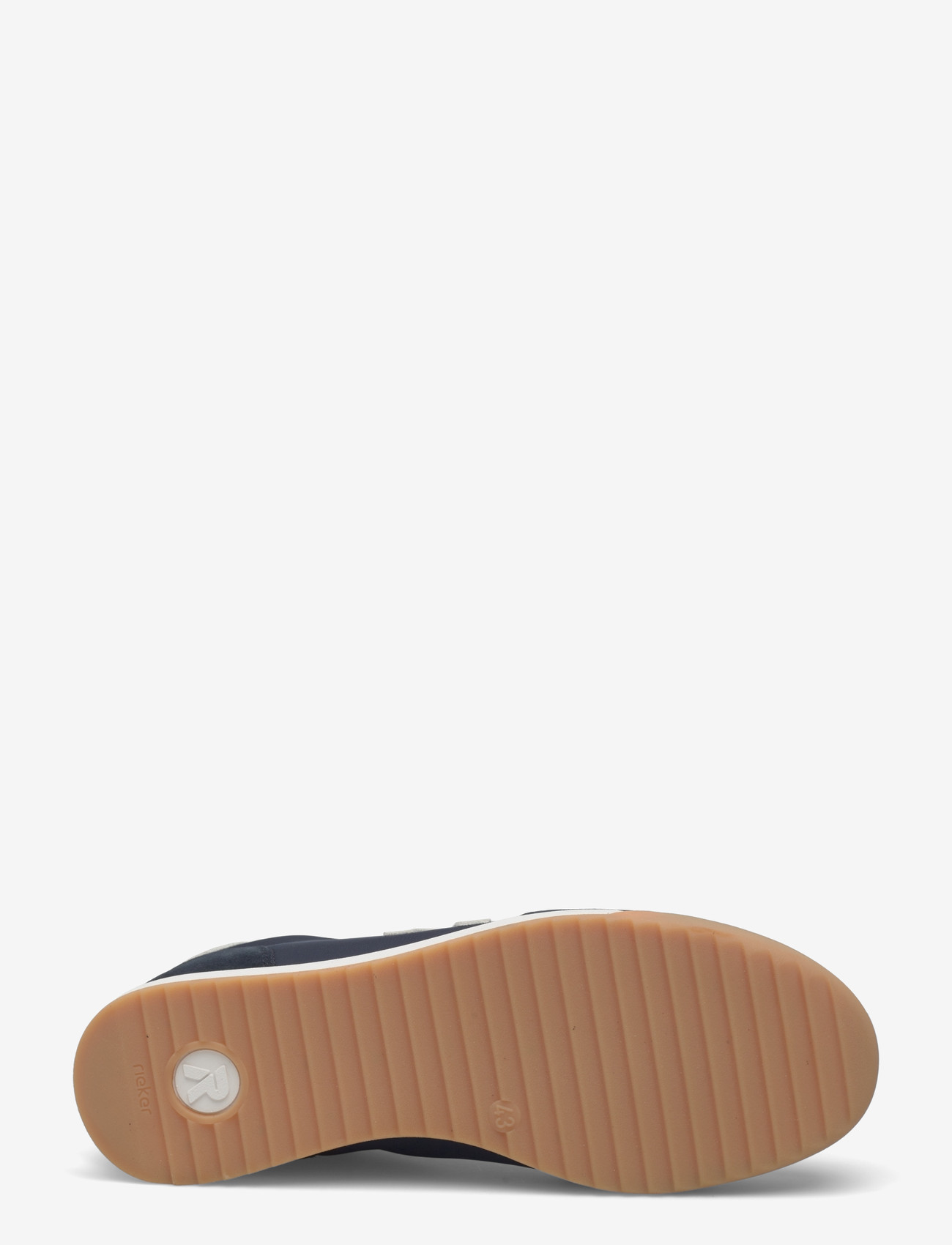 Rieker - U4000-80 - laag sneakers - blue - 4