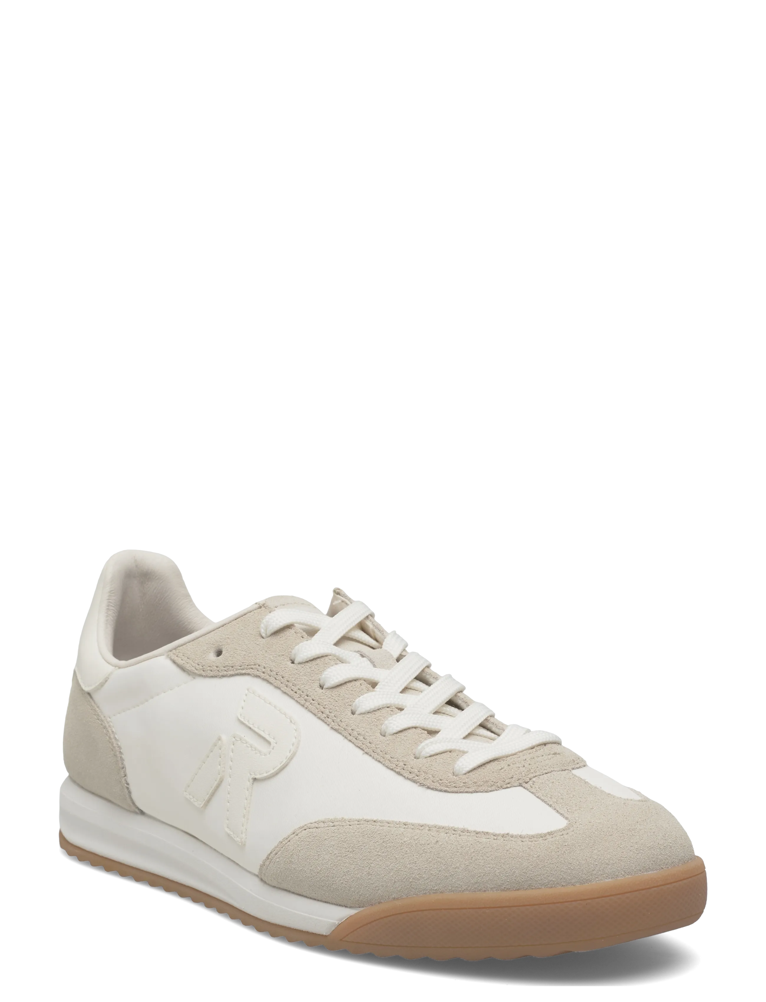 Rieker U4000-80, 43, Sneakers, Creme - Low-top Männerswear