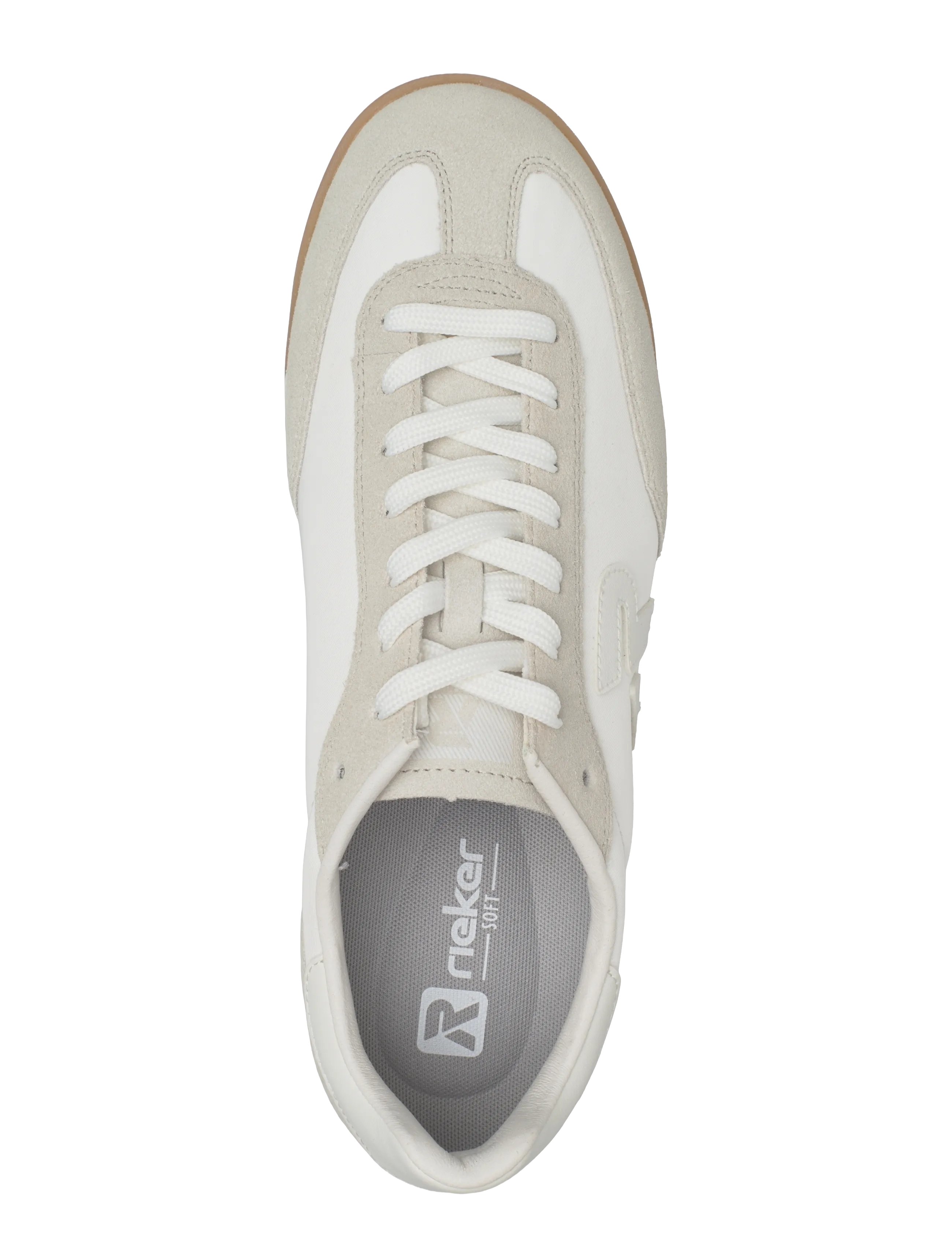 Rieker - U4000-80 - lave sneakers - white - 3