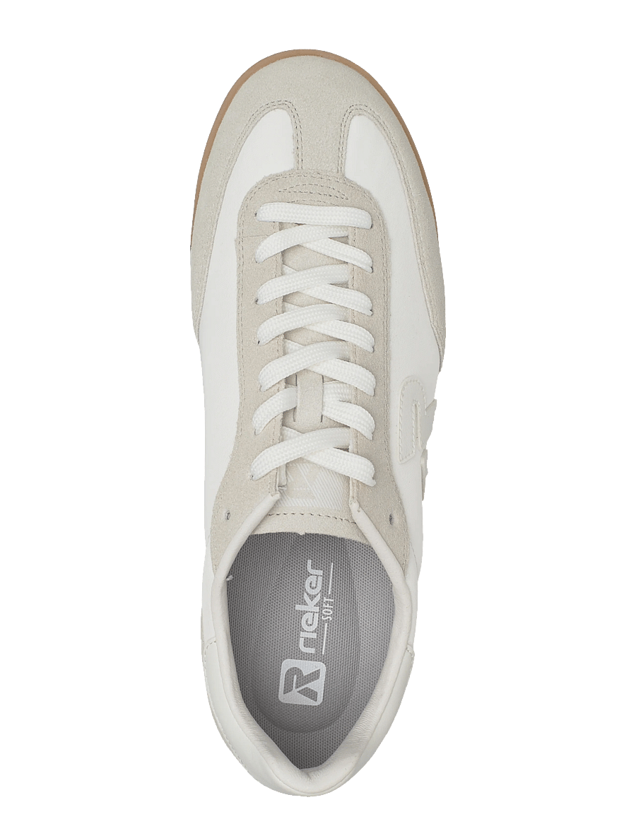 Rieker - U4000-80 - lave sneakers - white - 3