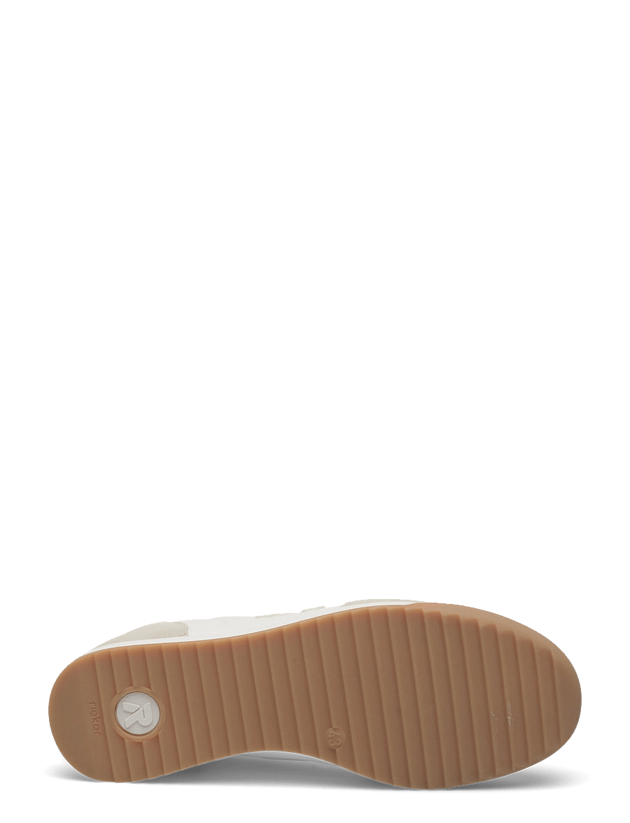 Rieker - U4000-80 - lave sneakers - white - 4