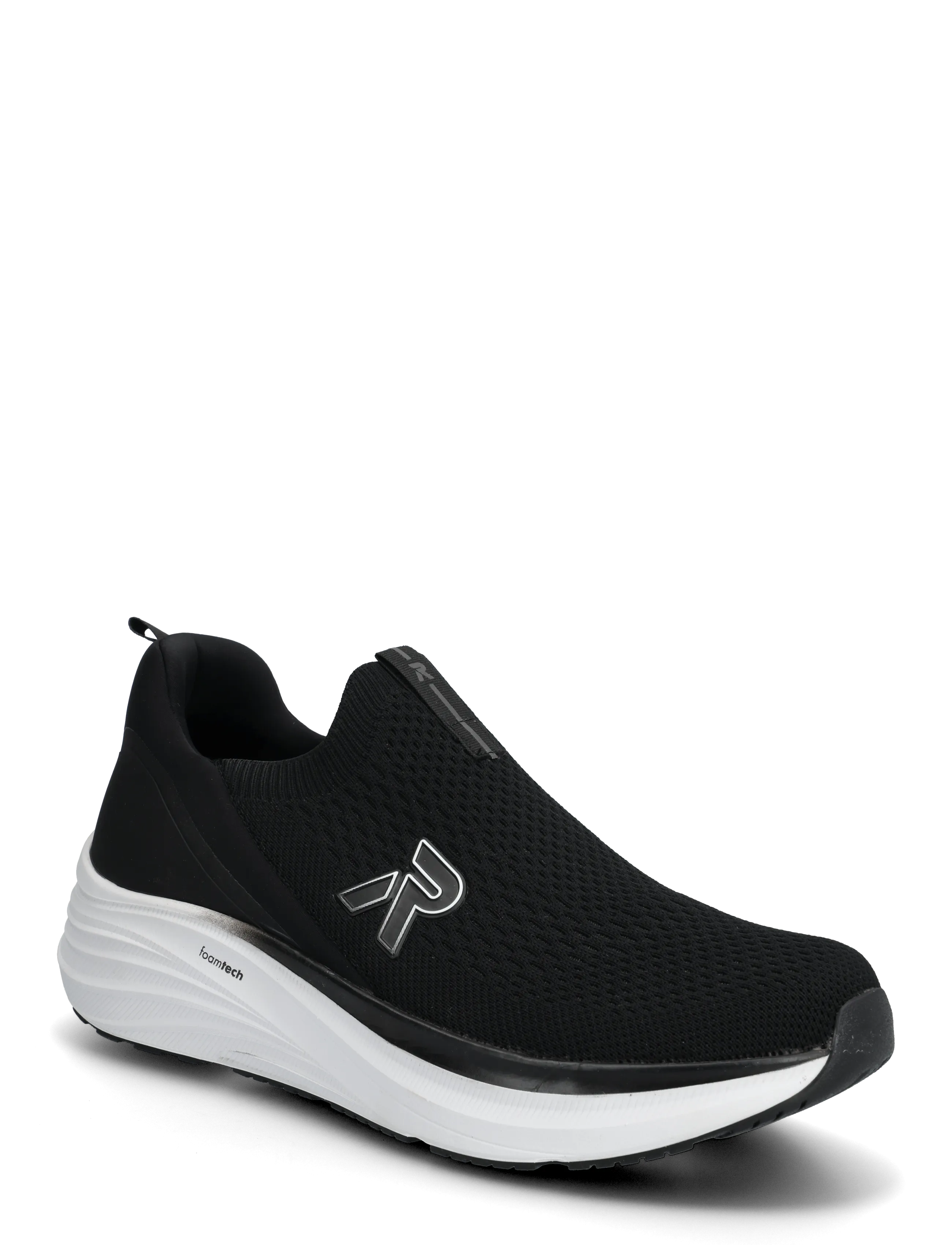 Rieker Men's Shoes, Mænd, Slip-On Sneakers, Sort, Str: 45