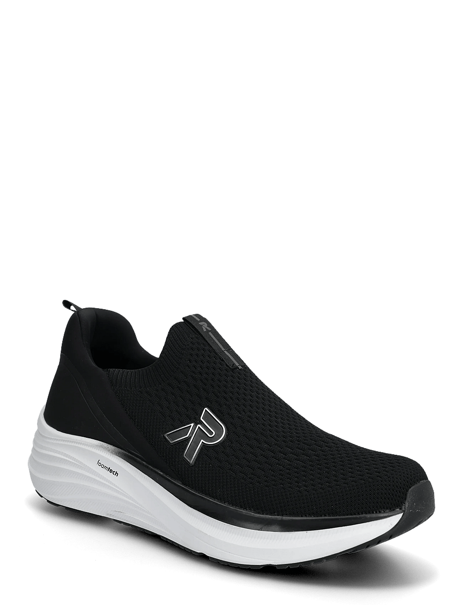 Rieker - Men's shoes - slip-on strigaskór - black - 0