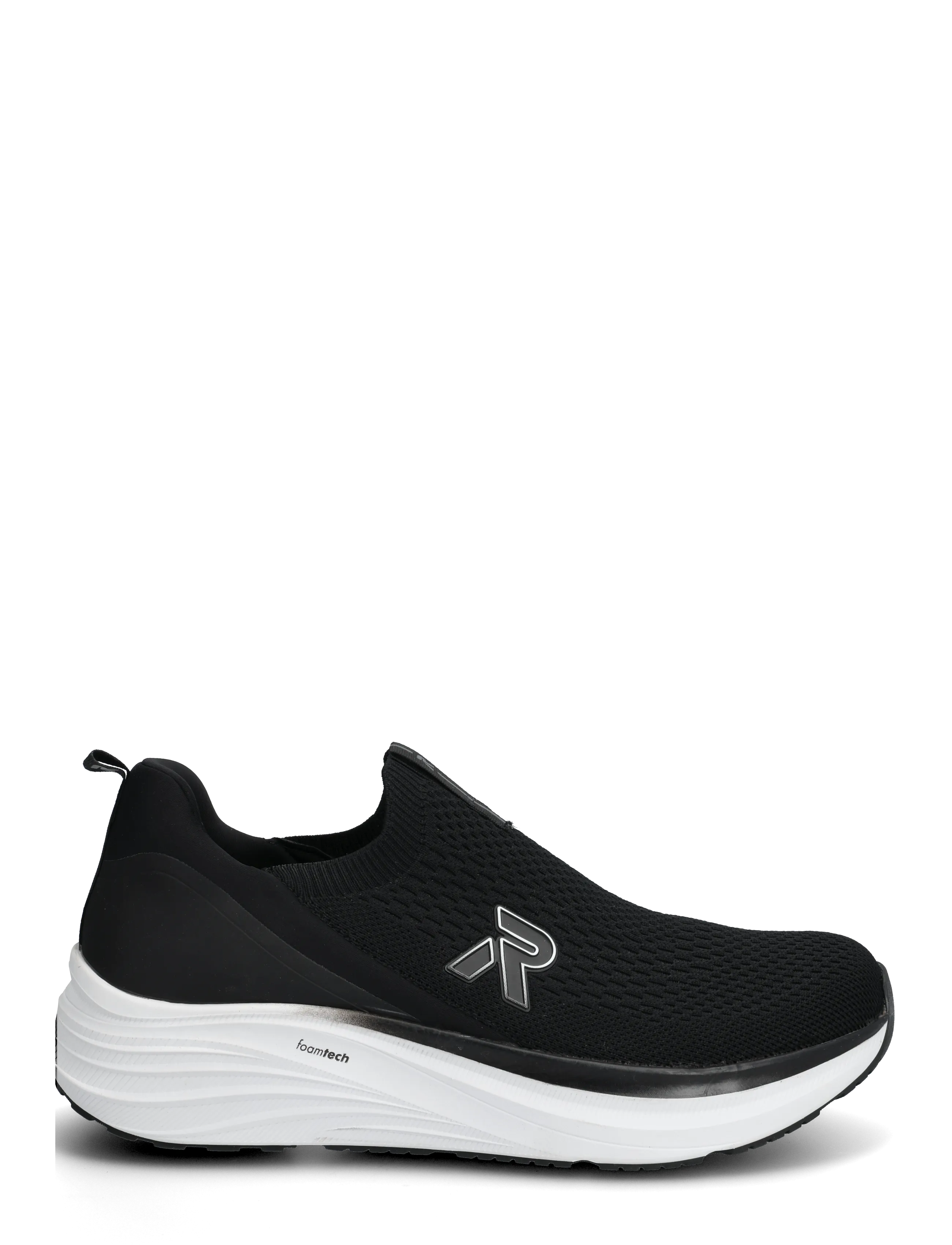 Rieker - U4100-14 - slip-on sneakers - black - 1