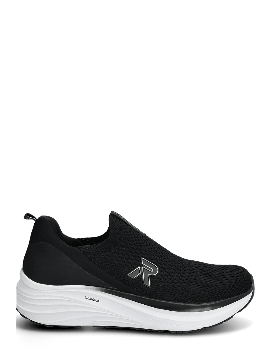 Rieker - Men's shoes - slip-on strigaskór - black - 1