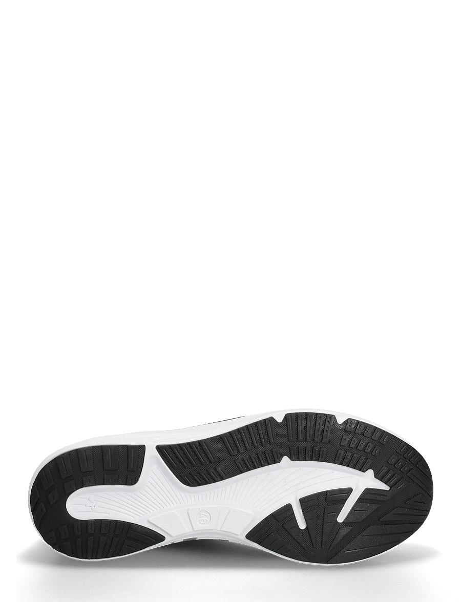 Rieker - Men's shoes - slip-on strigaskór - black - 4