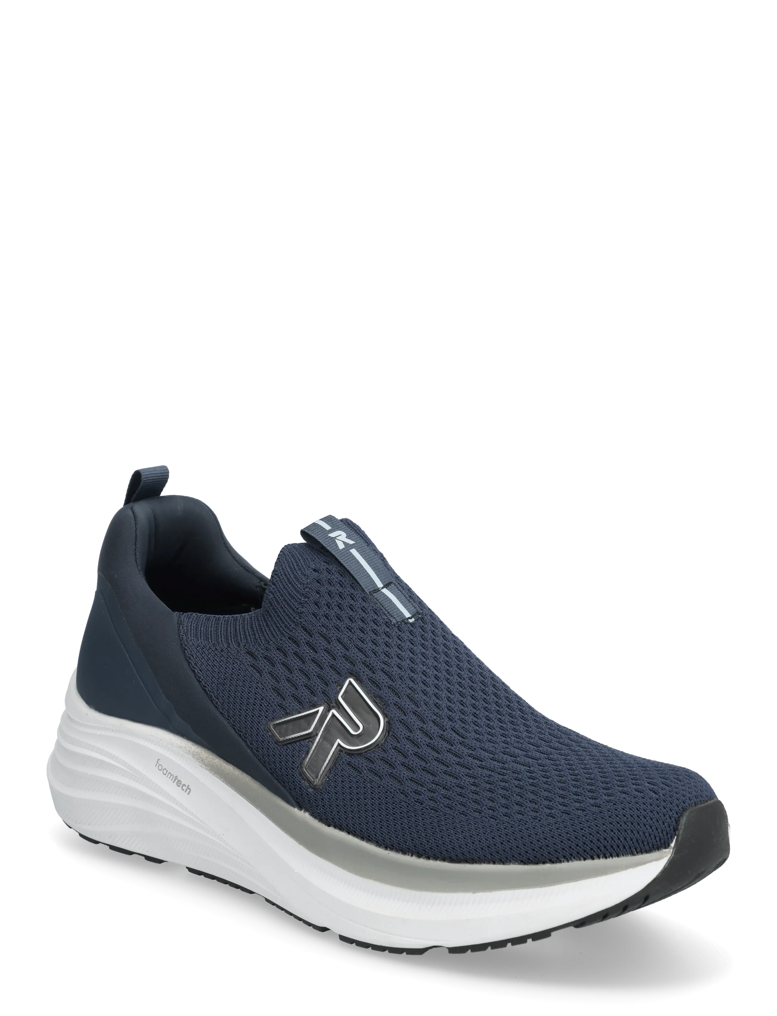 Rieker Rieker Men's shoes U4100-14 blue - Slipper - BLUE / blue