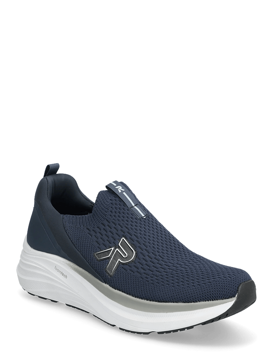 Rieker - U4100-14 - slipper - blue - 0