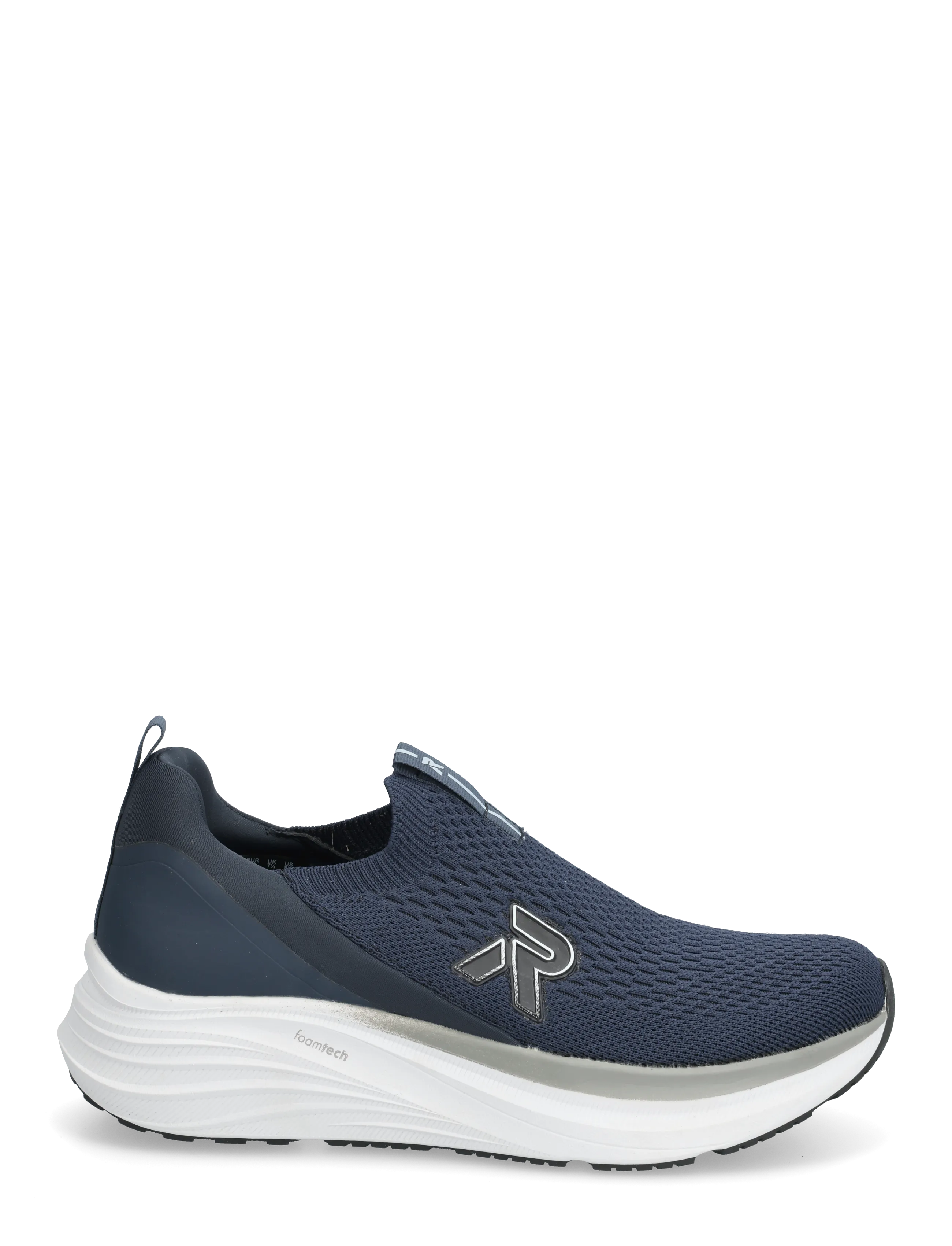 Rieker - U4100-14 - slip on sneakers - blue - 1