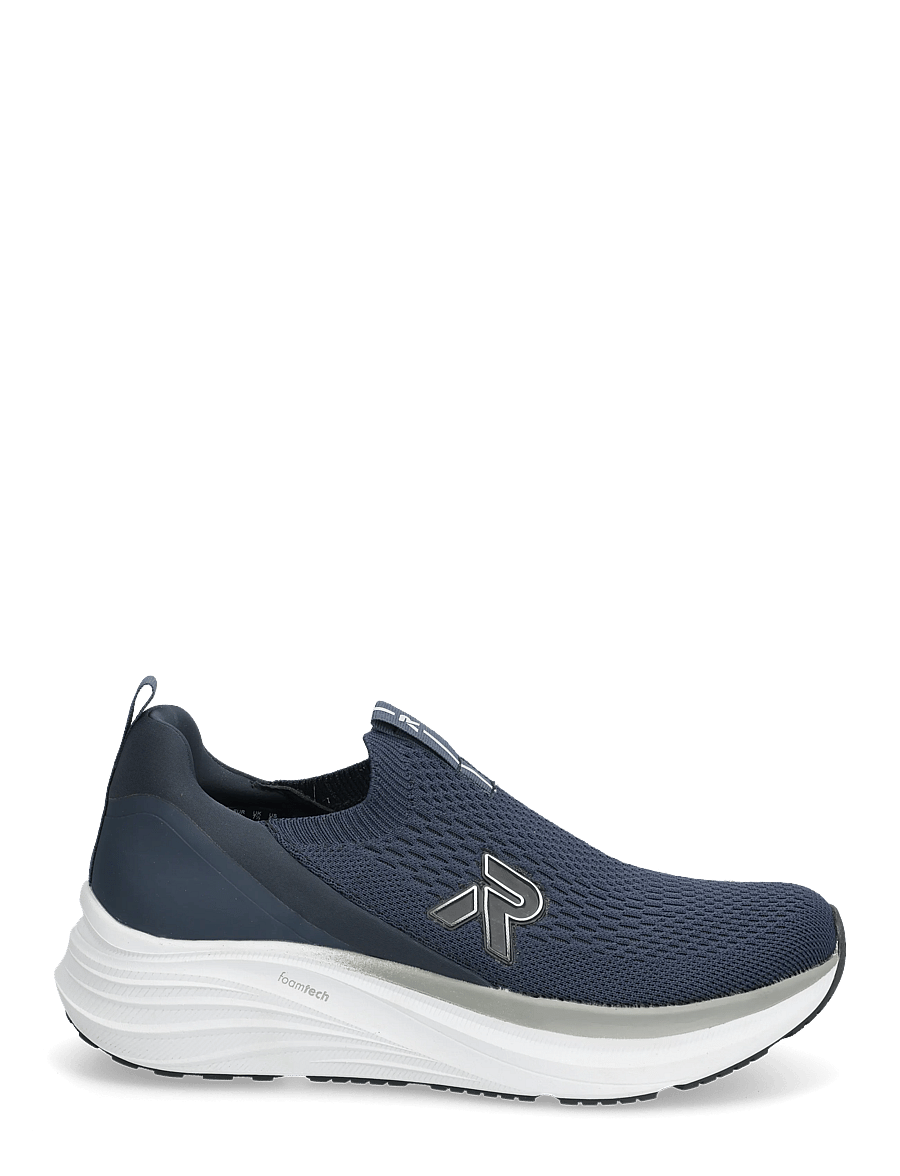 Rieker - U4100-14 - slipper - blue - 1