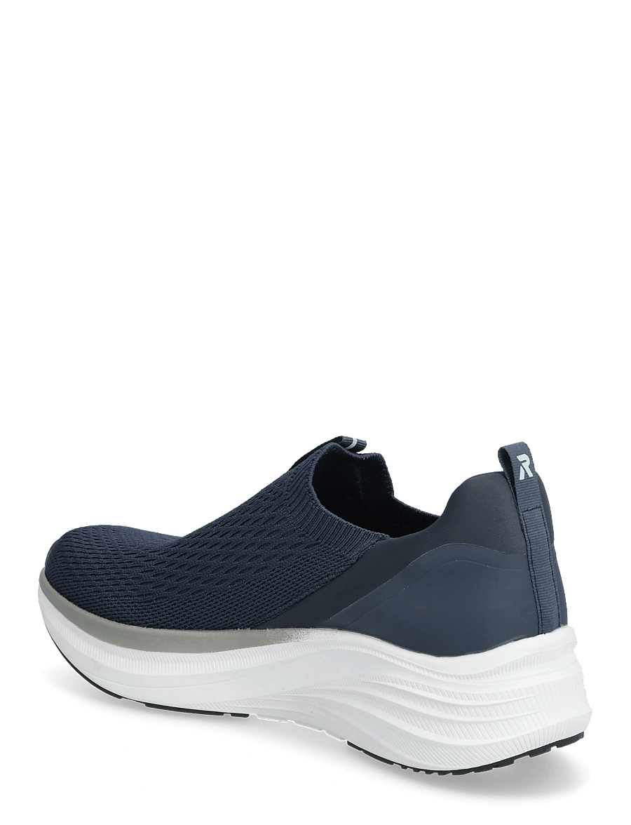 Rieker - U4100-14 - slipper - blue - 2