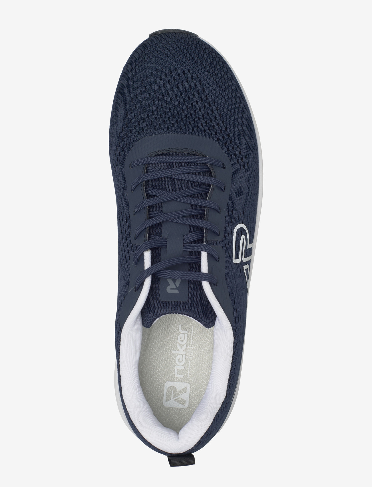 Rieker - Rieker Men's shoes U4101-62 Beige - ar zemu augšdaļu - blue - 3