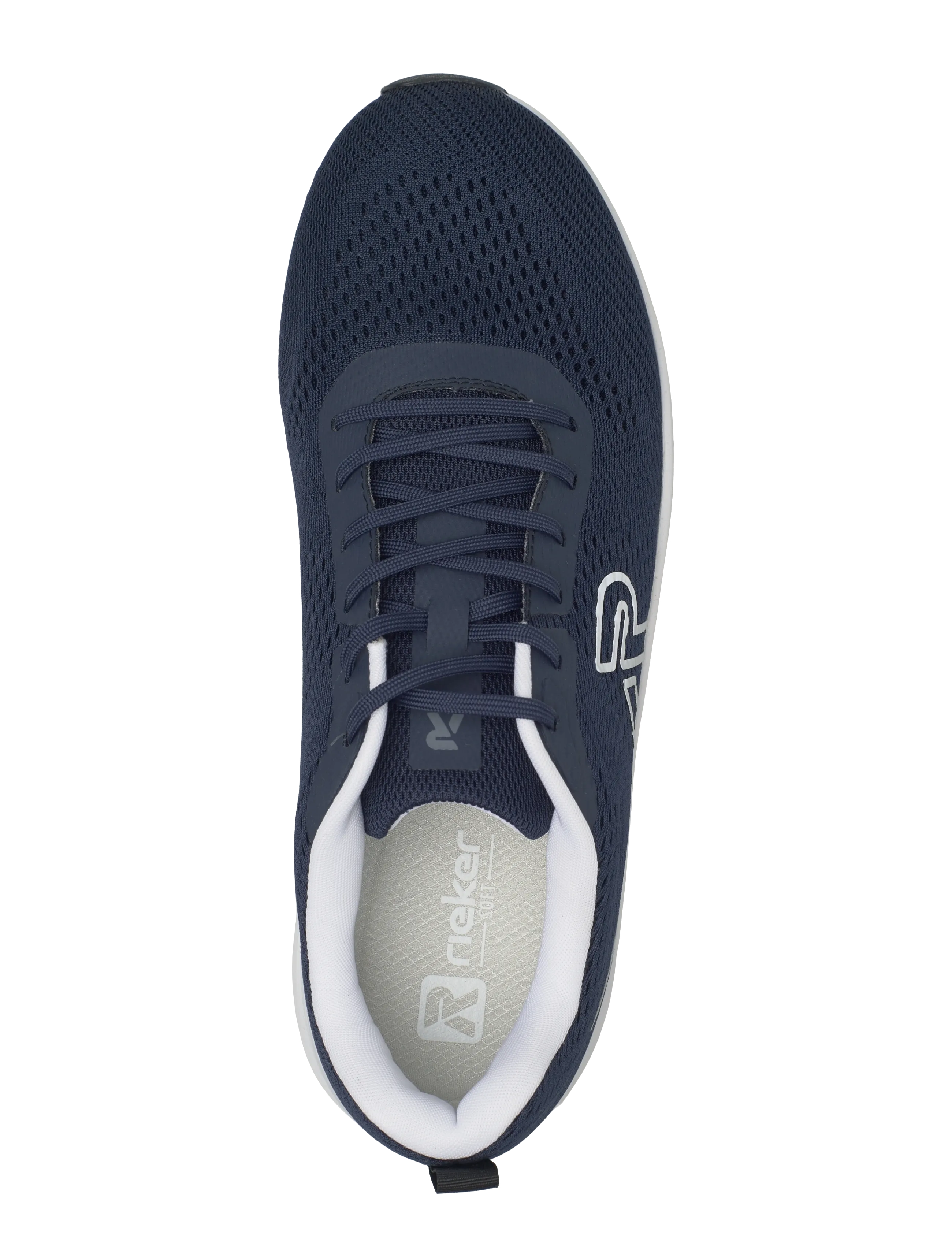 Rieker - Rieker Men's shoes U4101-54 Green - niedriger schnitt - blue - 3