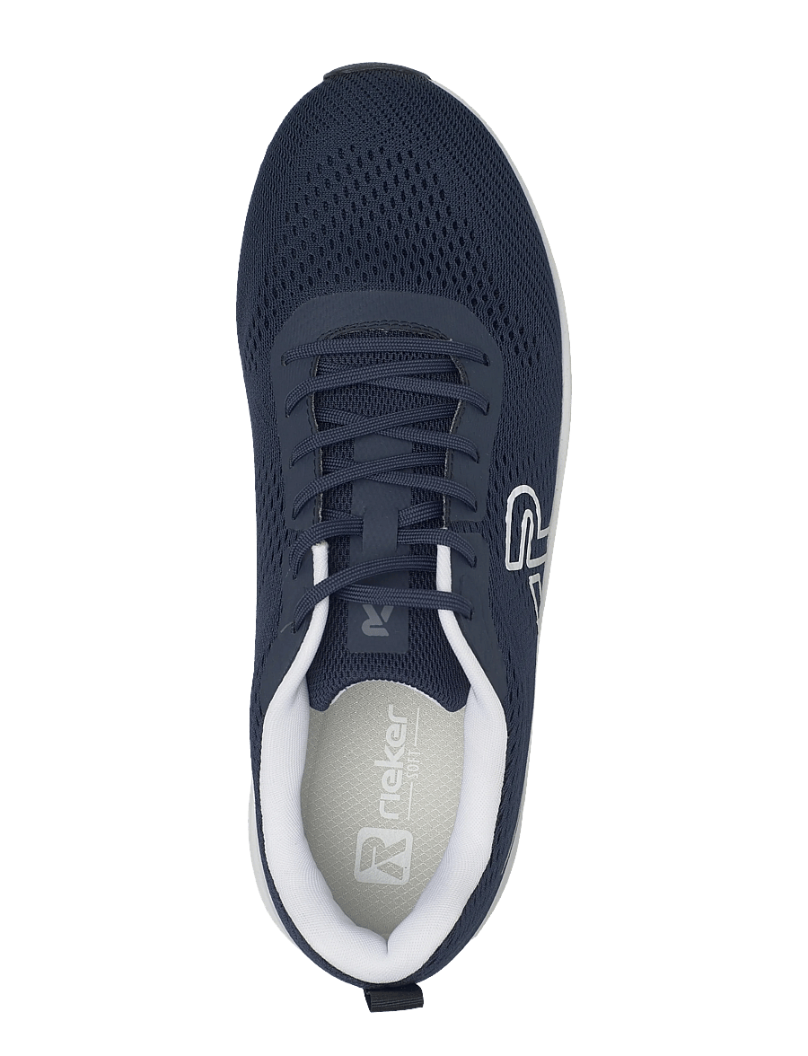 Rieker - Men's shoes - low tops - blue - 3